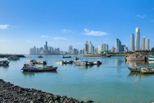 Panama City view retiring