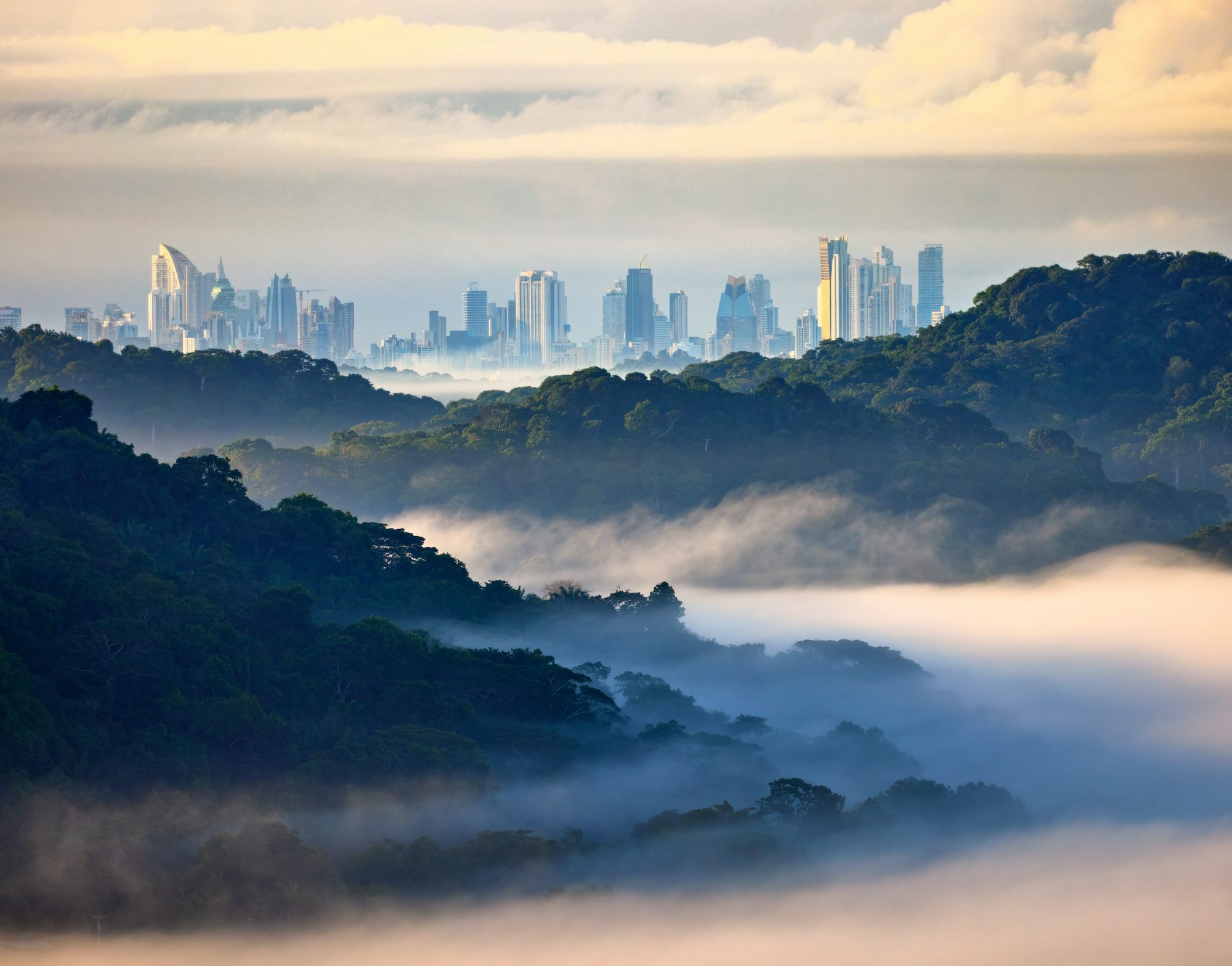 Panama Canal and Panama City