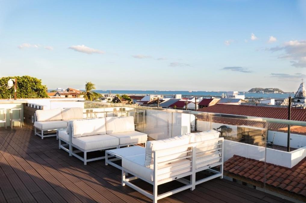 San Felipe Hotel rooftop